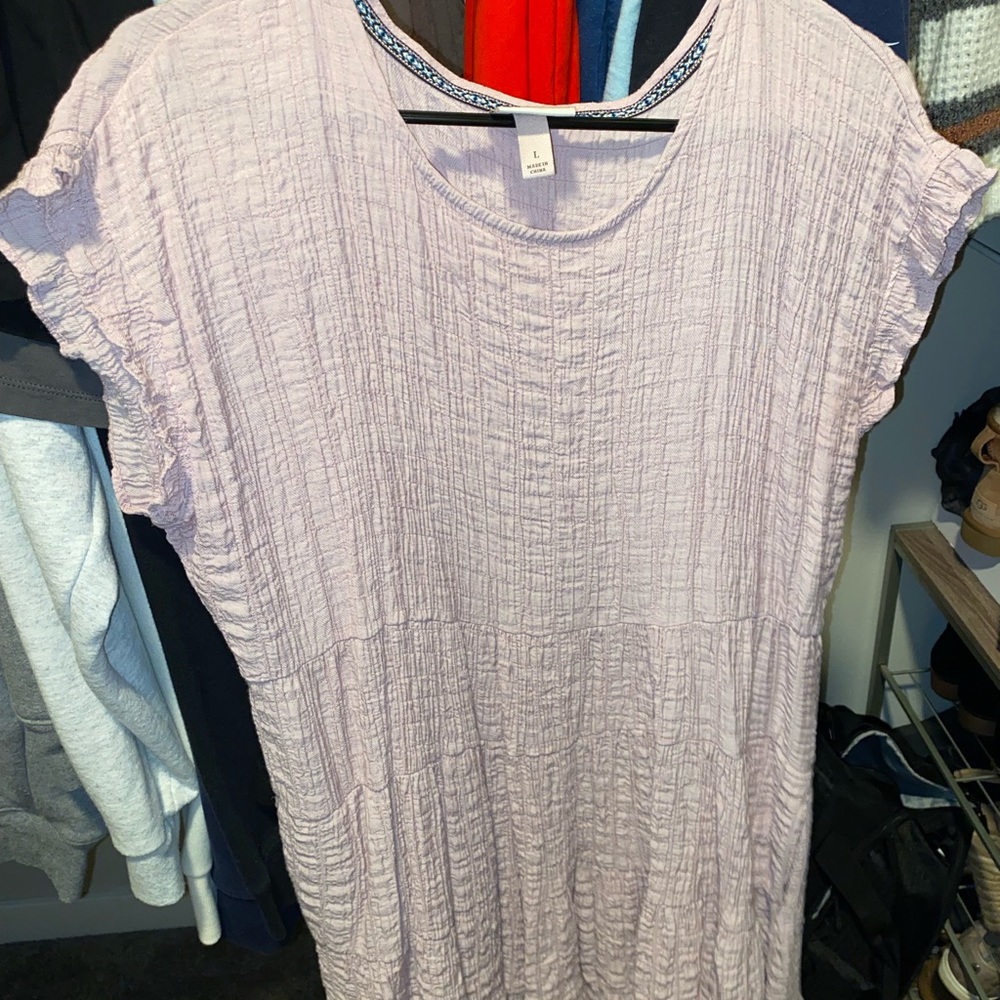 Light lavender dress